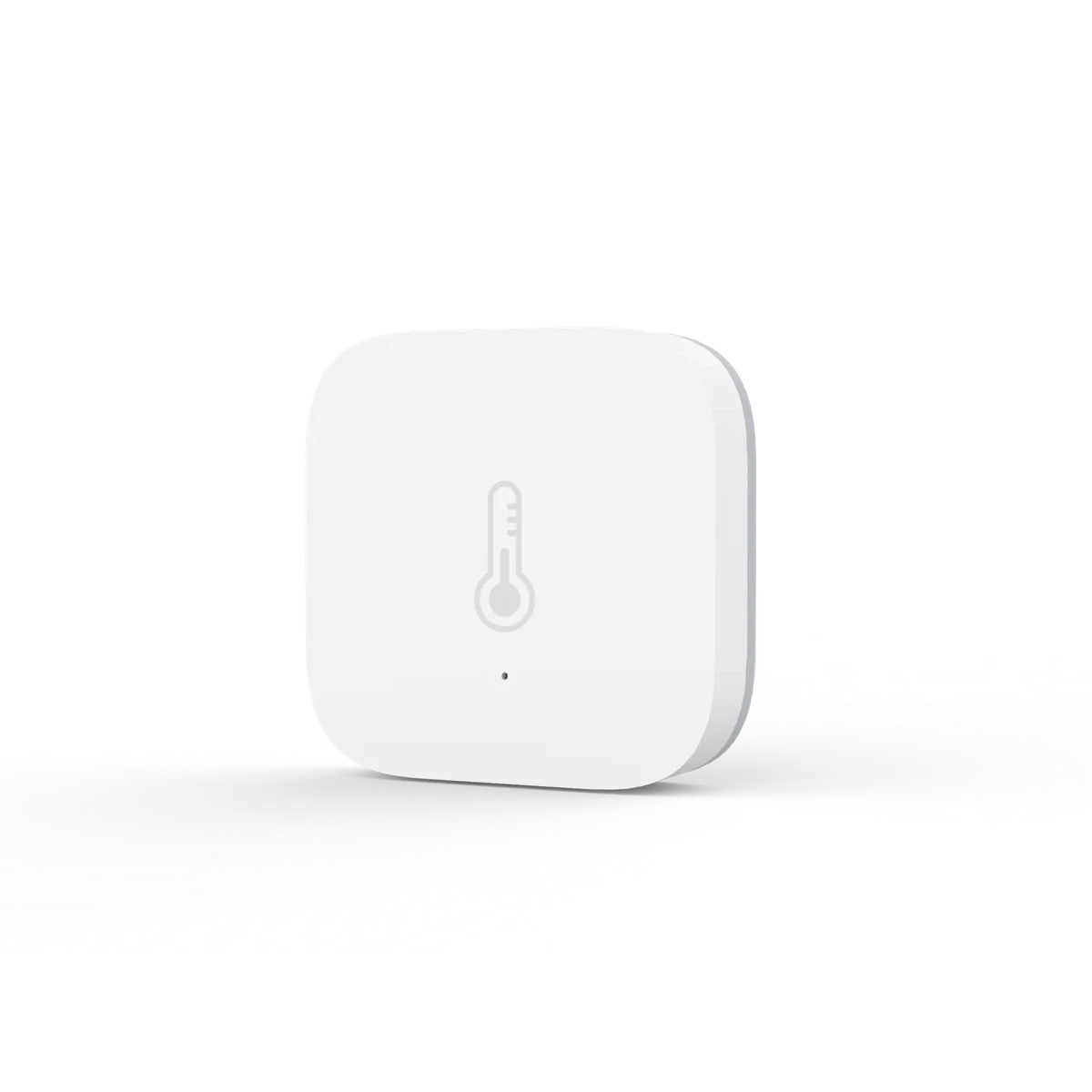 Aqara Temperature and Humidity Sensor, imagen oficial del modelo.