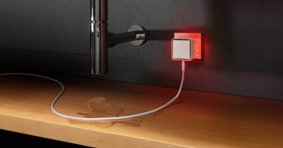 Eve Water Guard, imagen de producto del modelo exacto.