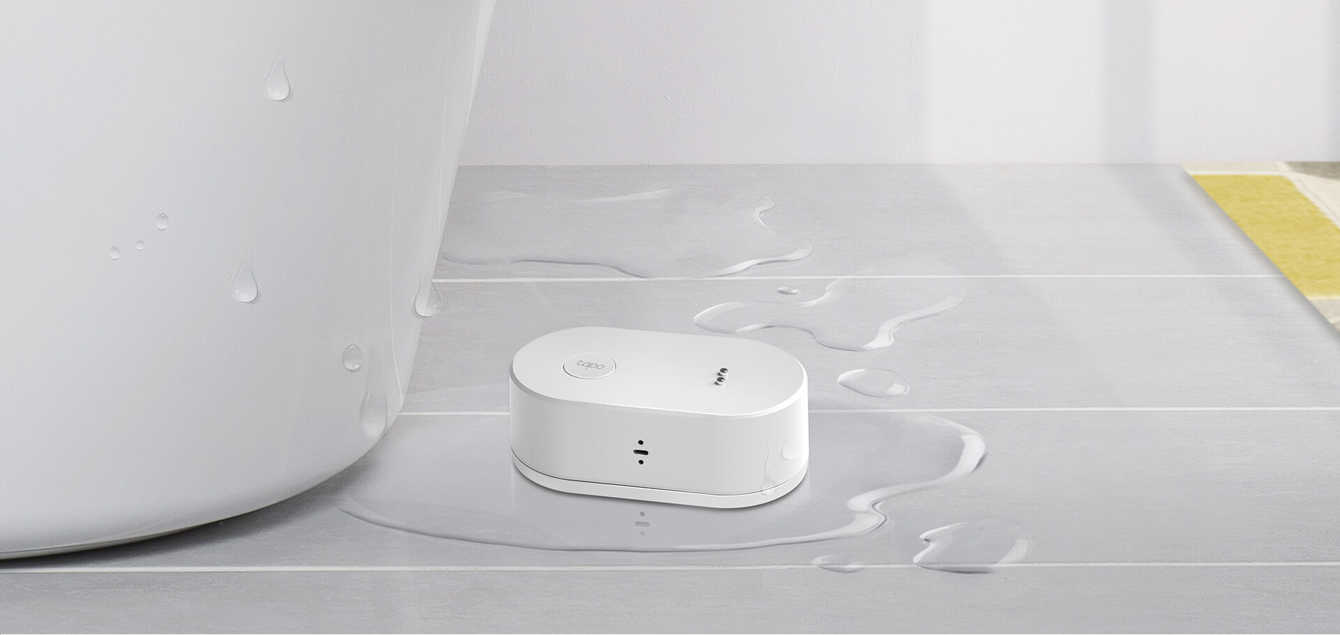 TP-Link Tapo T300, imagen de producto del modelo exacto.