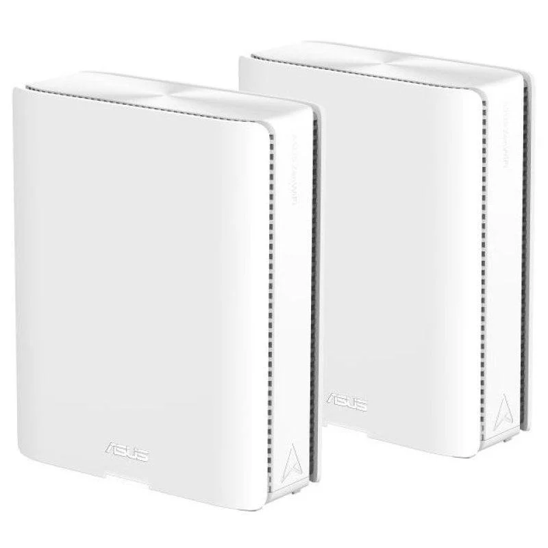 ASUS ZenWiFi BQ16 W-2-PK, imagen de producto del modelo exacto.