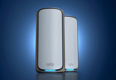 NETGEAR Orbi 970 RBE972S (paquete de 2), imagen de producto del modelo exacto.