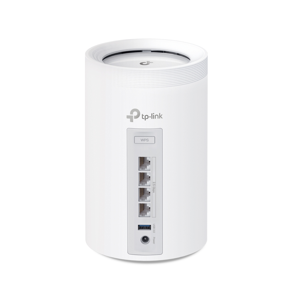TP-Link Deco BE65; imagen del modelo exacto.